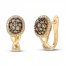 Le Vian Diamond Earrings 1 ct tw 14K Honey Gold