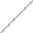 Diamond Bracelet 1/5 Carat tw Sterling Silver