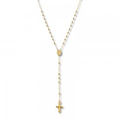 Rosary 10K Yellow Gold