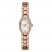Caravelle by Bulova Ladies' Rose-Tone Stainless Steel Watch 44L242