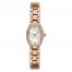 Caravelle by Bulova Ladies' Rose-Tone Stainless Steel Watch 44L242