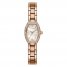 Caravelle by Bulova Ladies' Rose-Tone Stainless Steel Watch 44L242