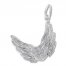 Wings Charm Sterling Silver