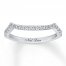 Neil Lane Wedding Band 1/4 ct tw Diamonds 14K White Gold