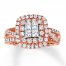 Previously Owned Diamond Ring 1-1/8 ct tw 14K Rose Gold