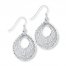 Filigree Earrings Sterling Silver