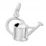 Watering Can Charm Sterling Silver