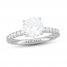 Neil Lane Diamond Engagement Ring 2-3/8 ct tw Round-Cut 14K White Gold