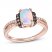 Le Vian Opal Ring 1/3 ct tw Diamonds 14K Strawberry Gold