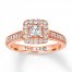 Leo Diamond Engagement Ring 5/8 Carat tw 14K Rose Gold