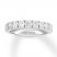 Neil Lane Diamond Anniversary Band 1-1/2 ct tw 14K White Gold