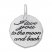 I Love You to the Moon and Back Charm Sterling Silver