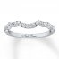 Previously Owned Neil Lane Wedding Band 1/5 ct tw Diamonds 14K White Gold