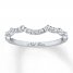 Previously Owned Neil Lane Wedding Band 1/5 ct tw Diamonds 14K White Gold