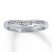Previously Owned Wedding Band 1/6 ct tw Diamonds 14K White Gold