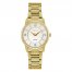 Caravelle by Bulova Women's Stainless Steel Watch 44P102
