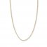 16" Double Rope Chain 14K Yellow Gold Appx. 1.8mm