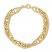 10K Yellow Gold Link Bracelet 7.5"