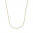 Mariner Chain Necklace 14K Yellow Gold 24" Length