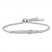 "Be Free" Diamond Wing Bolo Bracelet Sterling Silver/10K Gold