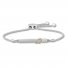 "Be Free" Diamond Wing Bolo Bracelet Sterling Silver/10K Gold