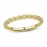 Diamond Wedding Band 1/20 ct tw Round-cut 10K Yellow Gold