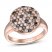 Le Vian Diamond Ring 7/8 ct tw 14K Strawberry Gold