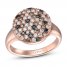 Le Vian Diamond Ring 7/8 ct tw 14K Strawberry Gold