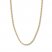 22" Textured Rope Chain 14K Yellow Gold Appx. 3.8mm