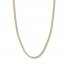22" Textured Rope Chain 14K Yellow Gold Appx. 3.8mm