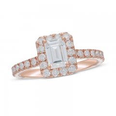 Neil Lane Premiere Engagement Ring 1-3/8 ct tw 14K Rose Gold