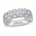 Neil Lane Diamond Anniversary Ring 1/2 ct tw 14K White Gold