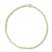 10K Yellow Gold Anklet 9"
