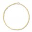 10K Yellow Gold Anklet 9"