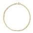 10K Yellow Gold Anklet 9"