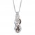 Le Vian Diamond Necklace 3/8 ct tw 14K Vanilla Gold 18"