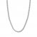 30" Textured Rope Chain 14K White Gold Appx. 4.4mm