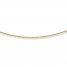 Box Chain 14K Yellow Gold 18" Length