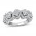 Everything You Are Diamond Ring 1-3/4 ct tw 14K White Gold