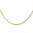 Rope Necklace 10K Yellow Gold 30" Length
