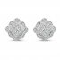 Neil Lane Diamond Earrings 5/8 ct tw 14K White Gold