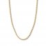 24" Textured Rope Chain 14K Yellow Gold Appx. 3.8mm