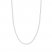 18" Singapore Chain 14K White Gold Appx. 1.25mm