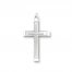 Cross Charm Sterling Silver