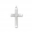 Cross Charm Sterling Silver