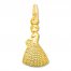 Bridesmaid Charm 14K Yellow Gold