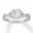 Neil Lane Diamond Engagement Ring 1-1/8 ct tw 14K Gold