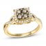 Le Vian Diamond Ring 3/4 ct tw 14K Honey Gold