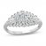 Everything You Are Diamond Ring 1 ct tw 10K White Gold