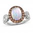 Le Vian Opal Ring 3/4 ct tw Diamonds 14K Vanilla Gold